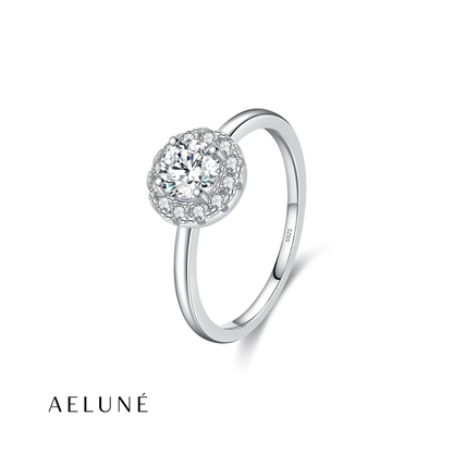 Moissanite 0.5 Carat Ring