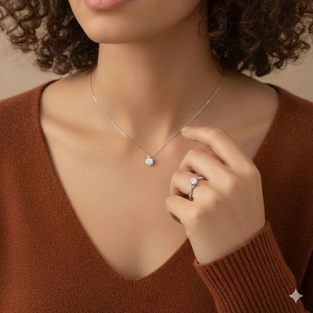 Private Pré Sale Lab Grown Diamond Pendant